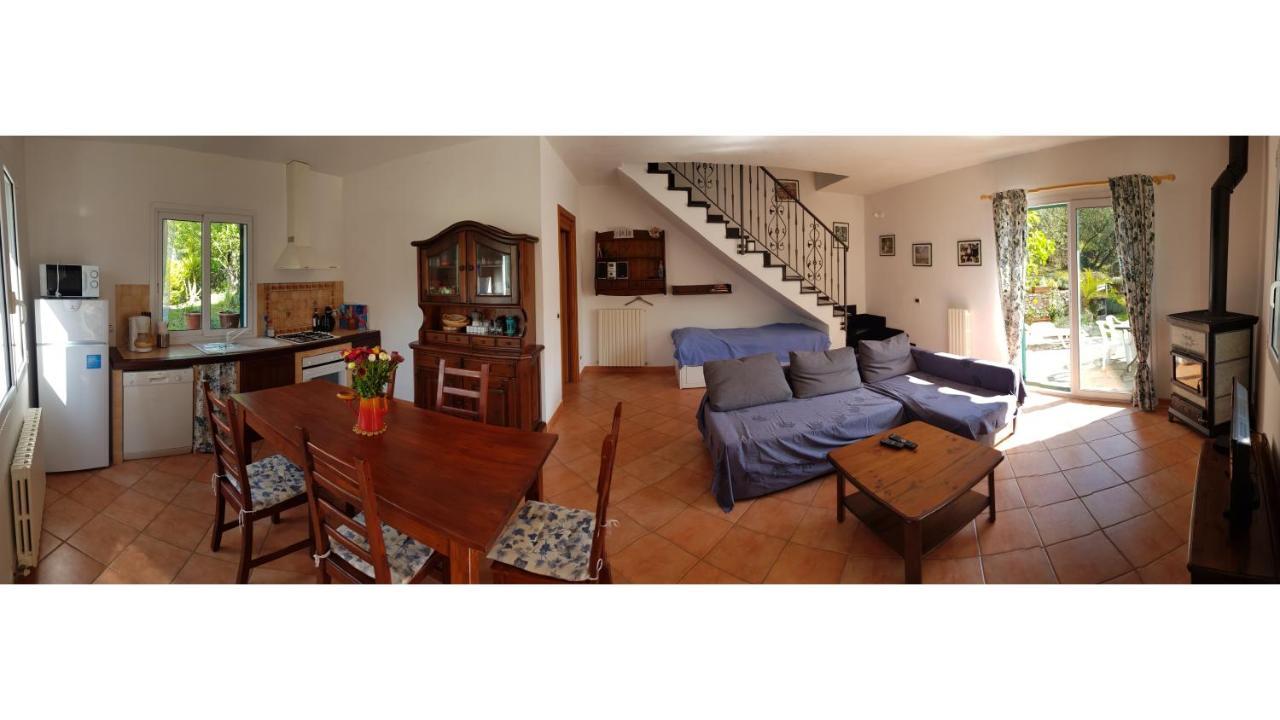Villa casa Sylviane Pietrabruna Esterno foto