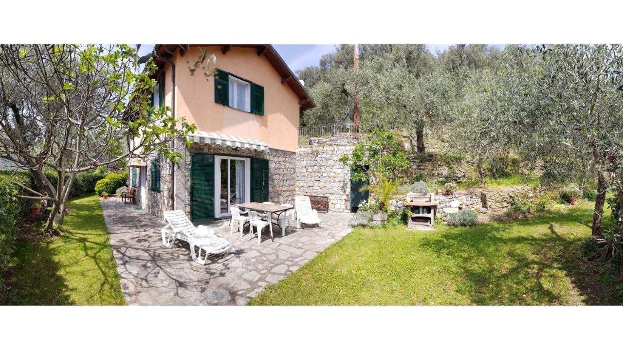 Villa casa Sylviane Pietrabruna Esterno foto