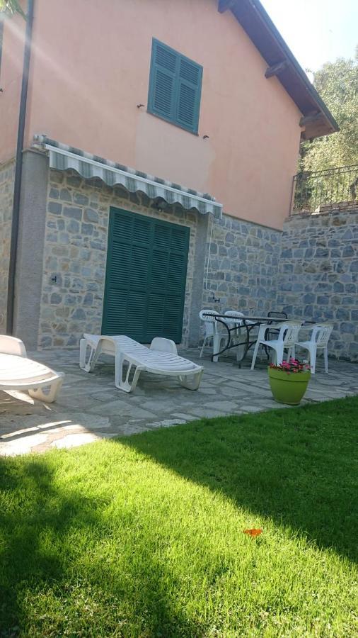 Villa casa Sylviane Pietrabruna Esterno foto