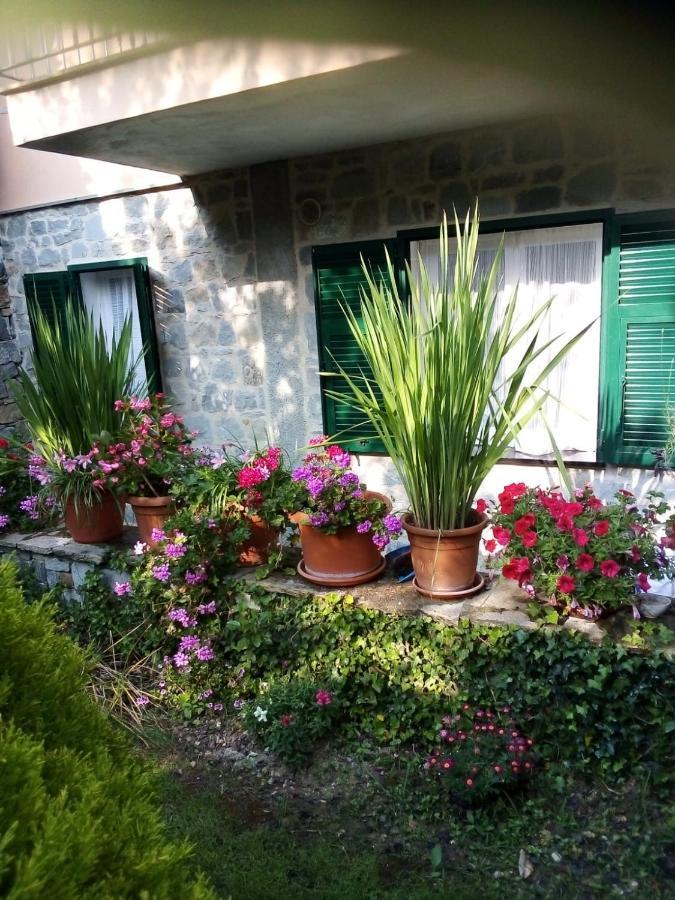 Villa casa Sylviane Pietrabruna Esterno foto