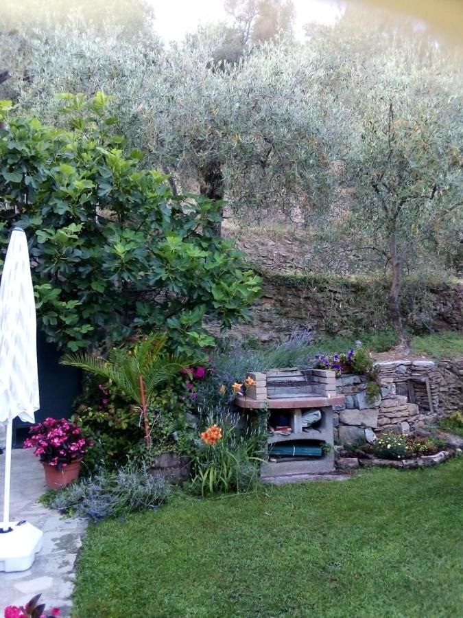 Villa casa Sylviane Pietrabruna Esterno foto